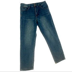 Nanette Lepore Mom Jeans Size 12 ankle straight